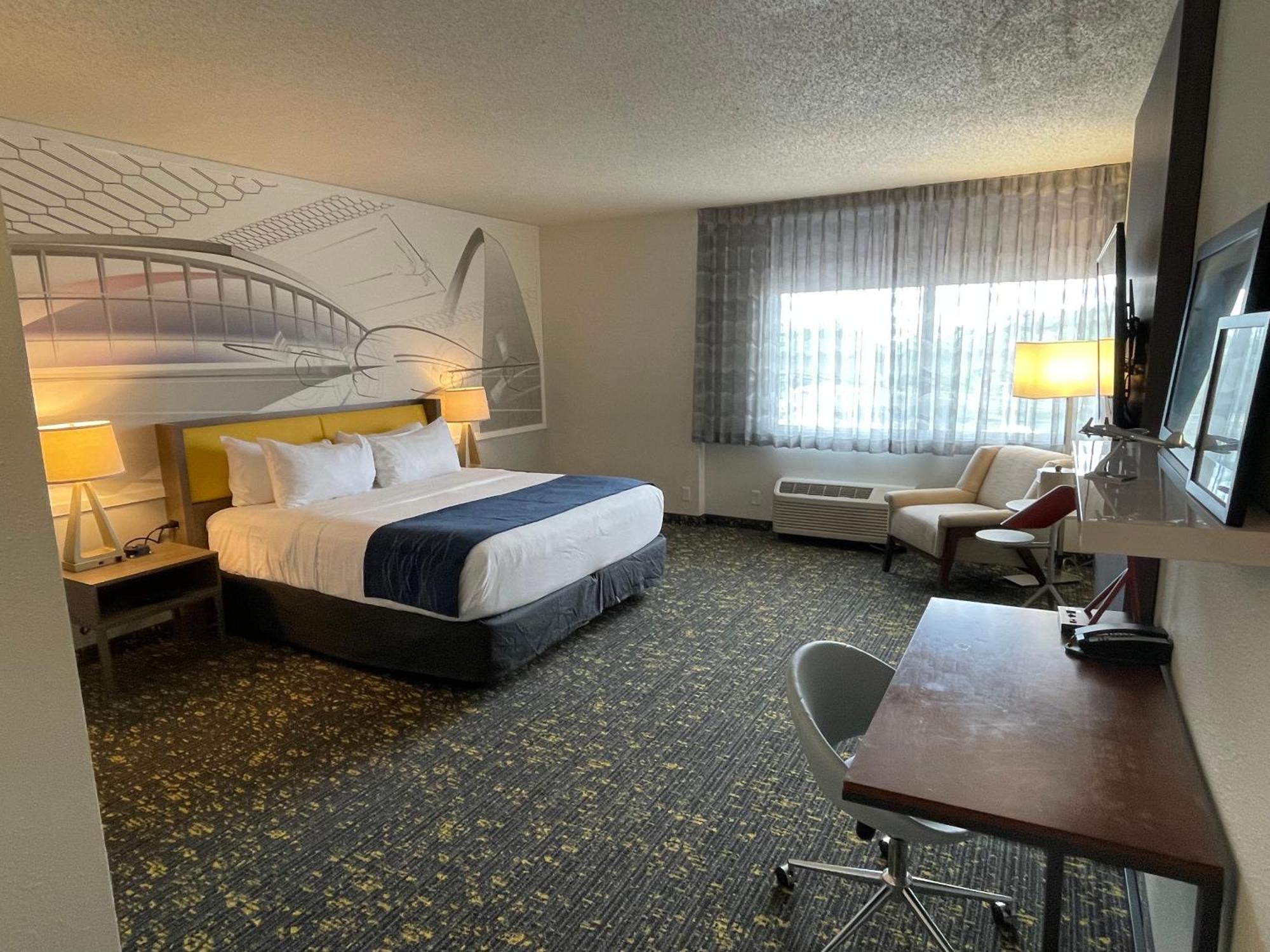 Saint Louis Airport Hotel Woodson Terrace Luaran gambar