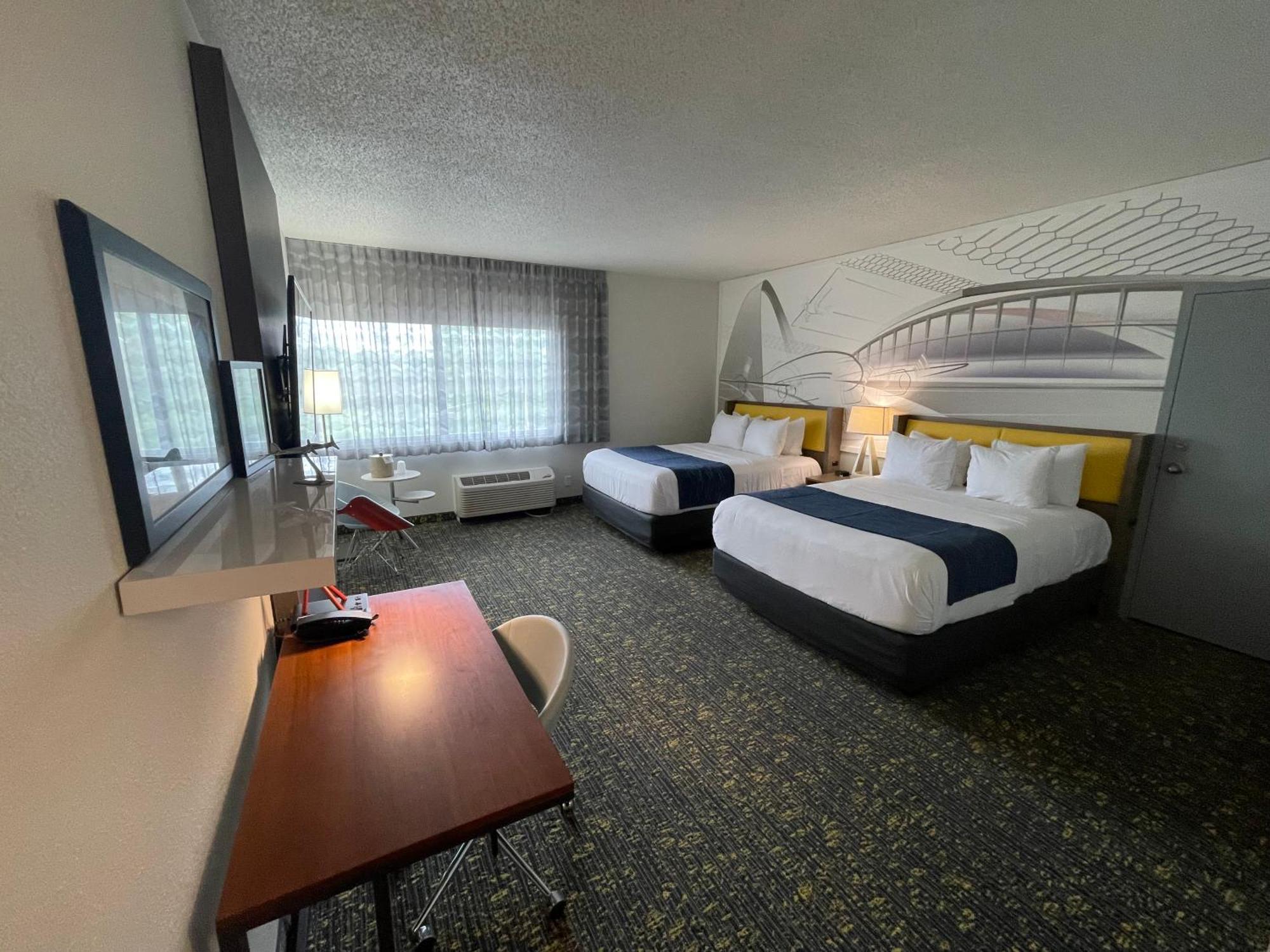 Saint Louis Airport Hotel Woodson Terrace Luaran gambar