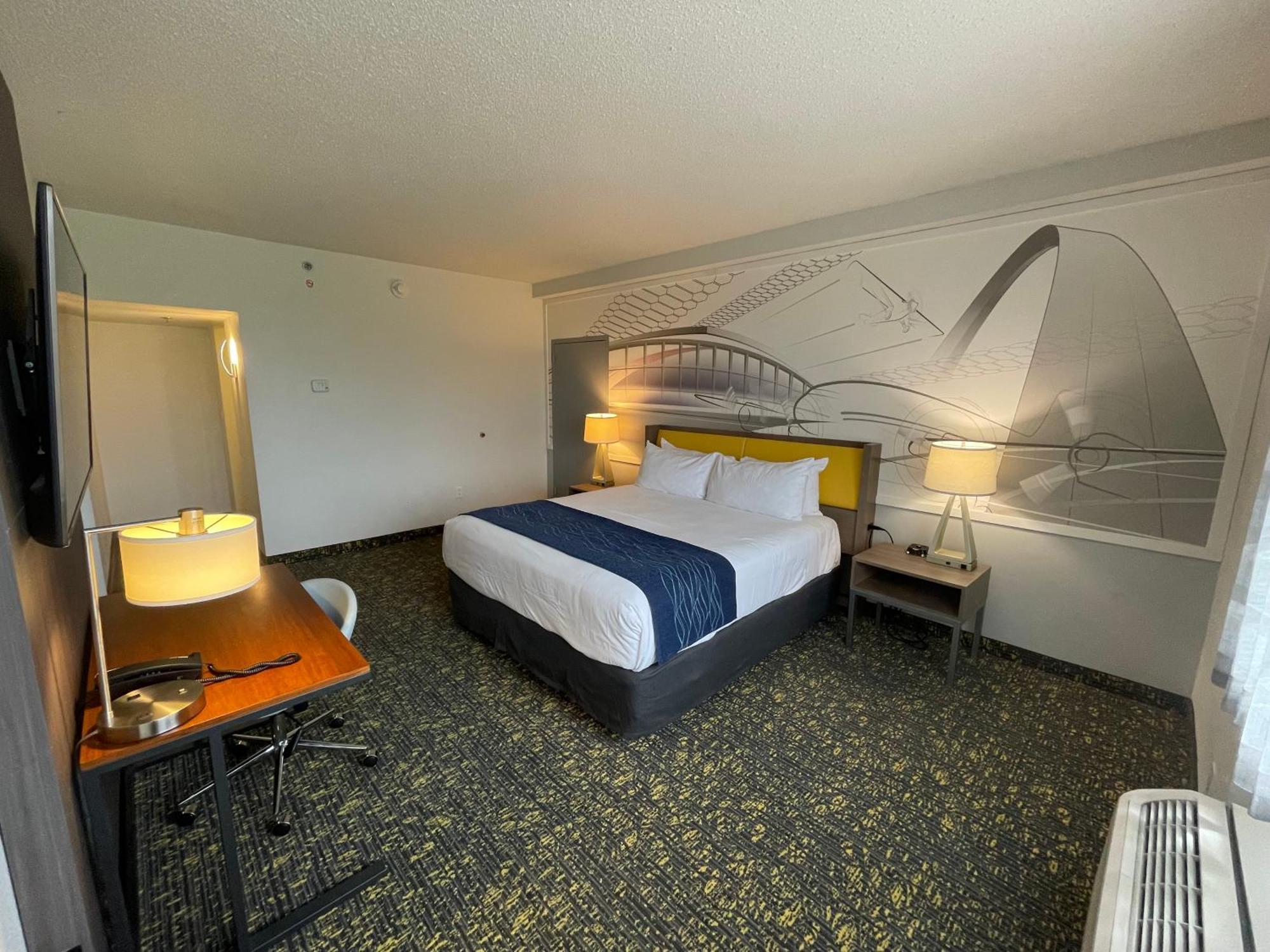 Saint Louis Airport Hotel Woodson Terrace Luaran gambar