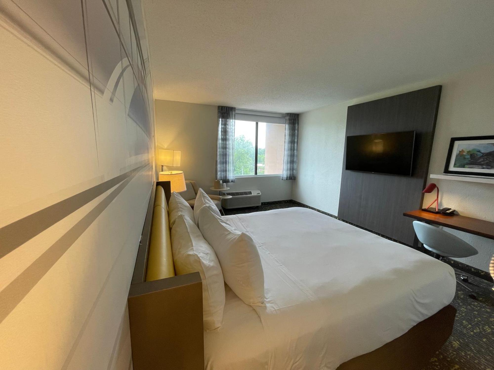 Saint Louis Airport Hotel Woodson Terrace Luaran gambar