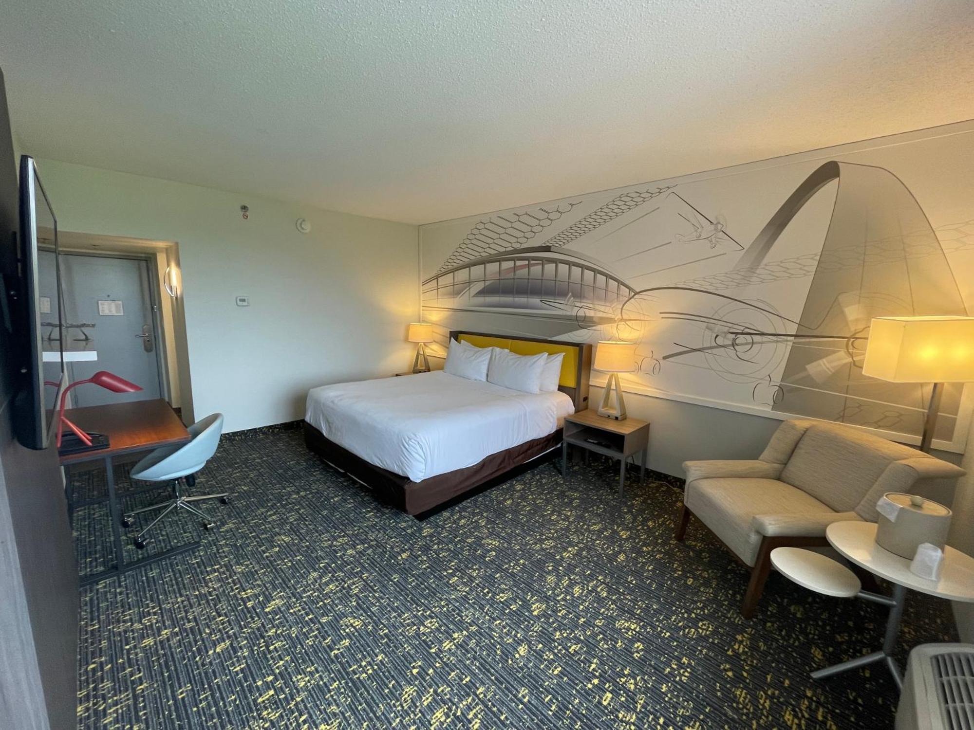 Saint Louis Airport Hotel Woodson Terrace Luaran gambar