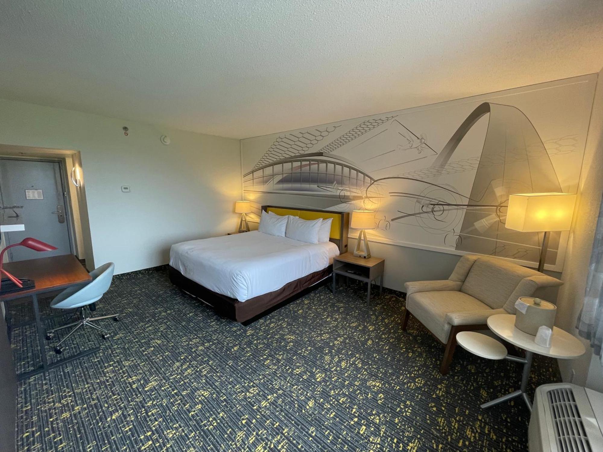 Saint Louis Airport Hotel Woodson Terrace Luaran gambar