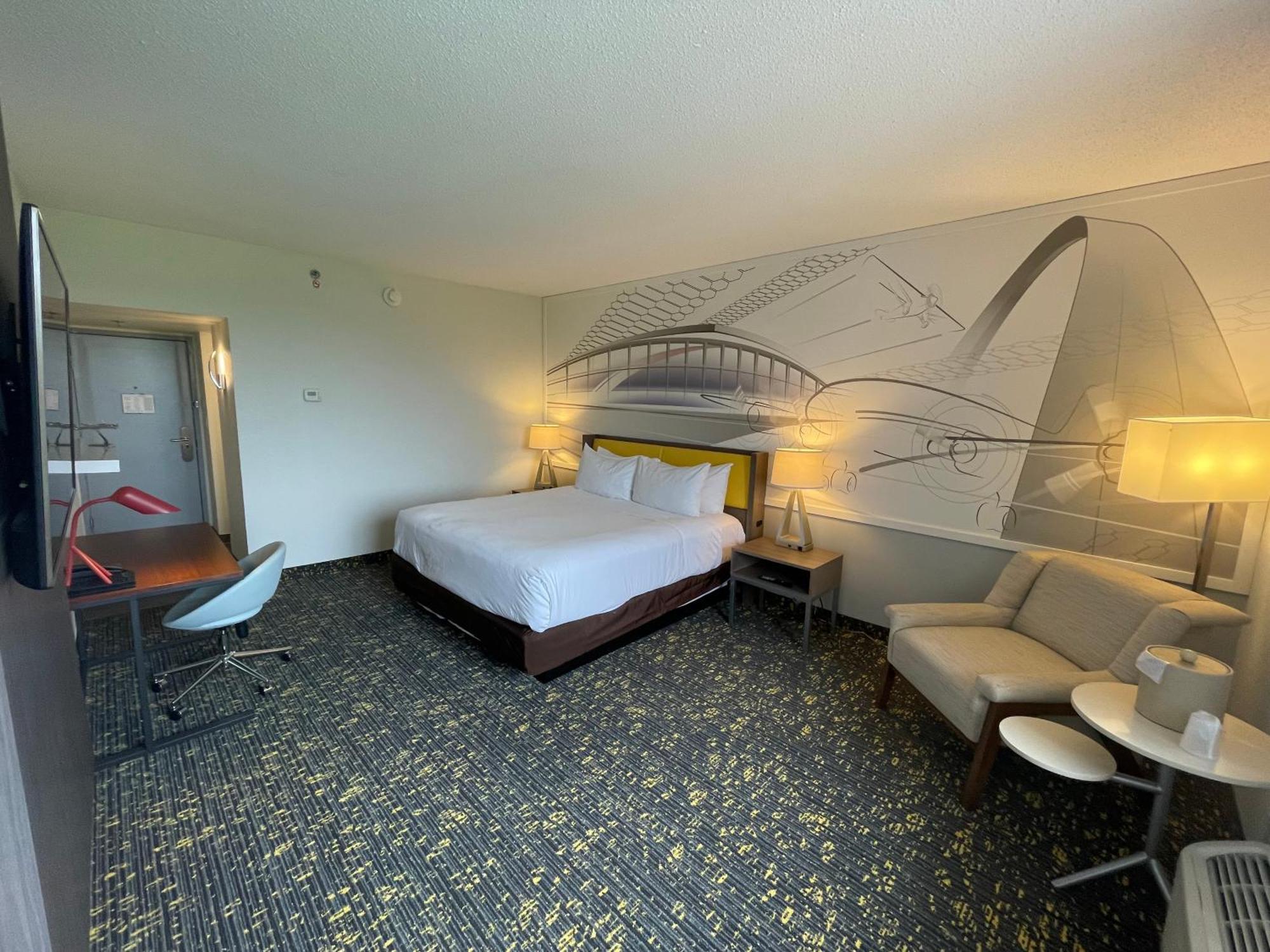 Saint Louis Airport Hotel Woodson Terrace Luaran gambar