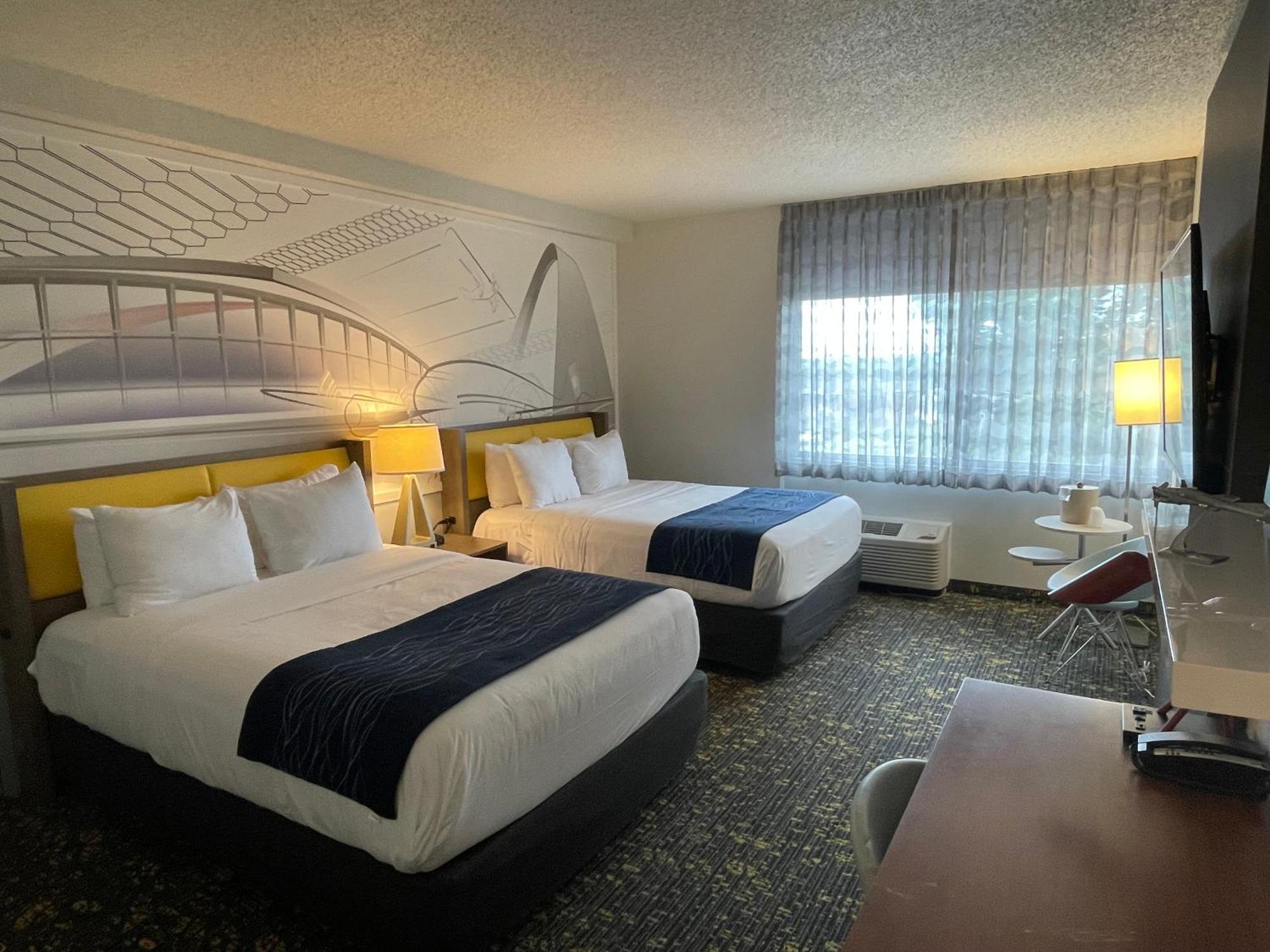 Saint Louis Airport Hotel Woodson Terrace Luaran gambar