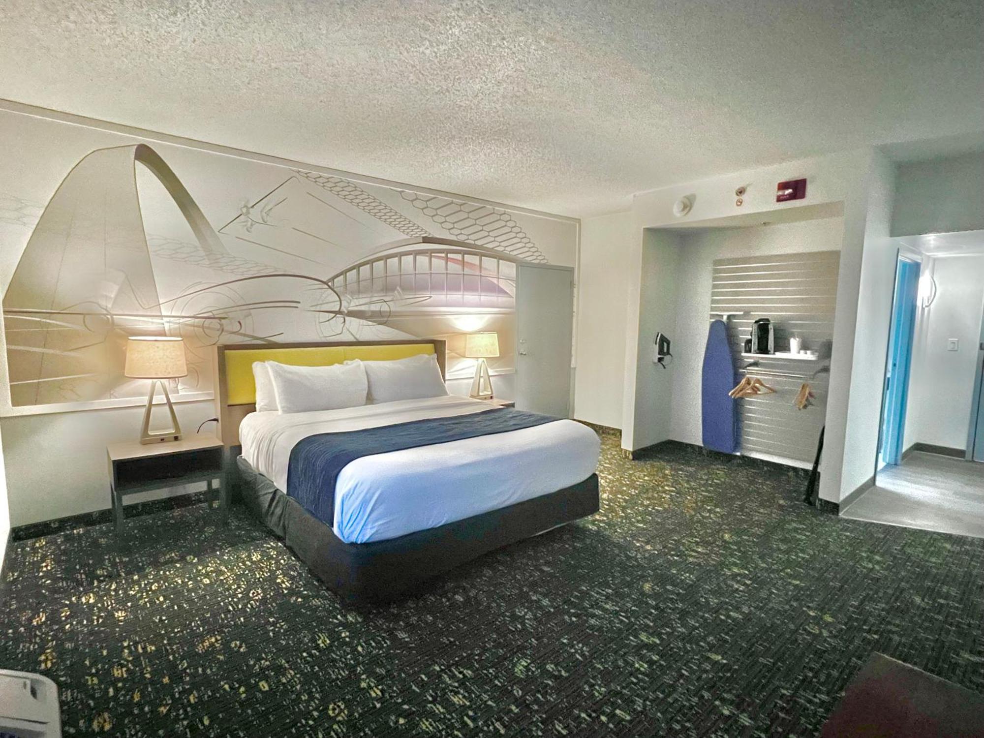 Saint Louis Airport Hotel Woodson Terrace Luaran gambar