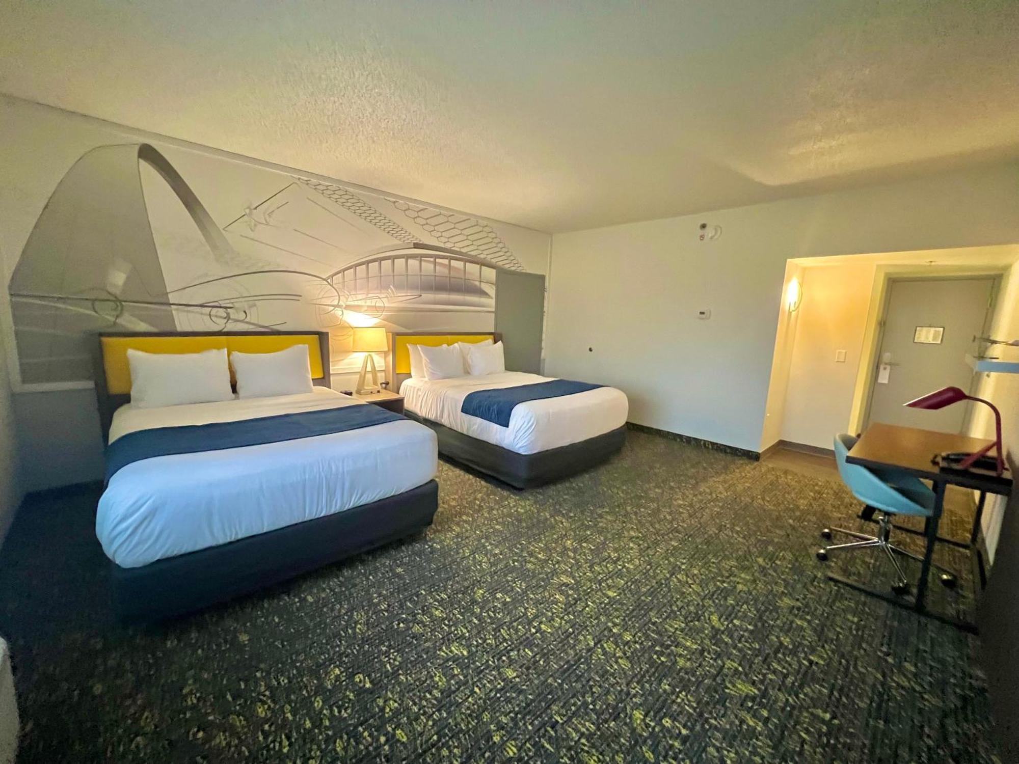 Saint Louis Airport Hotel Woodson Terrace Luaran gambar