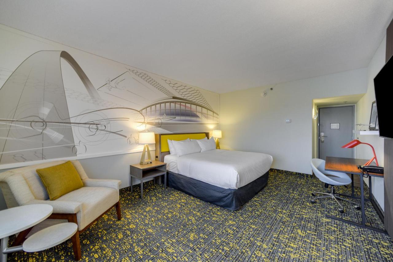 Saint Louis Airport Hotel Woodson Terrace Luaran gambar