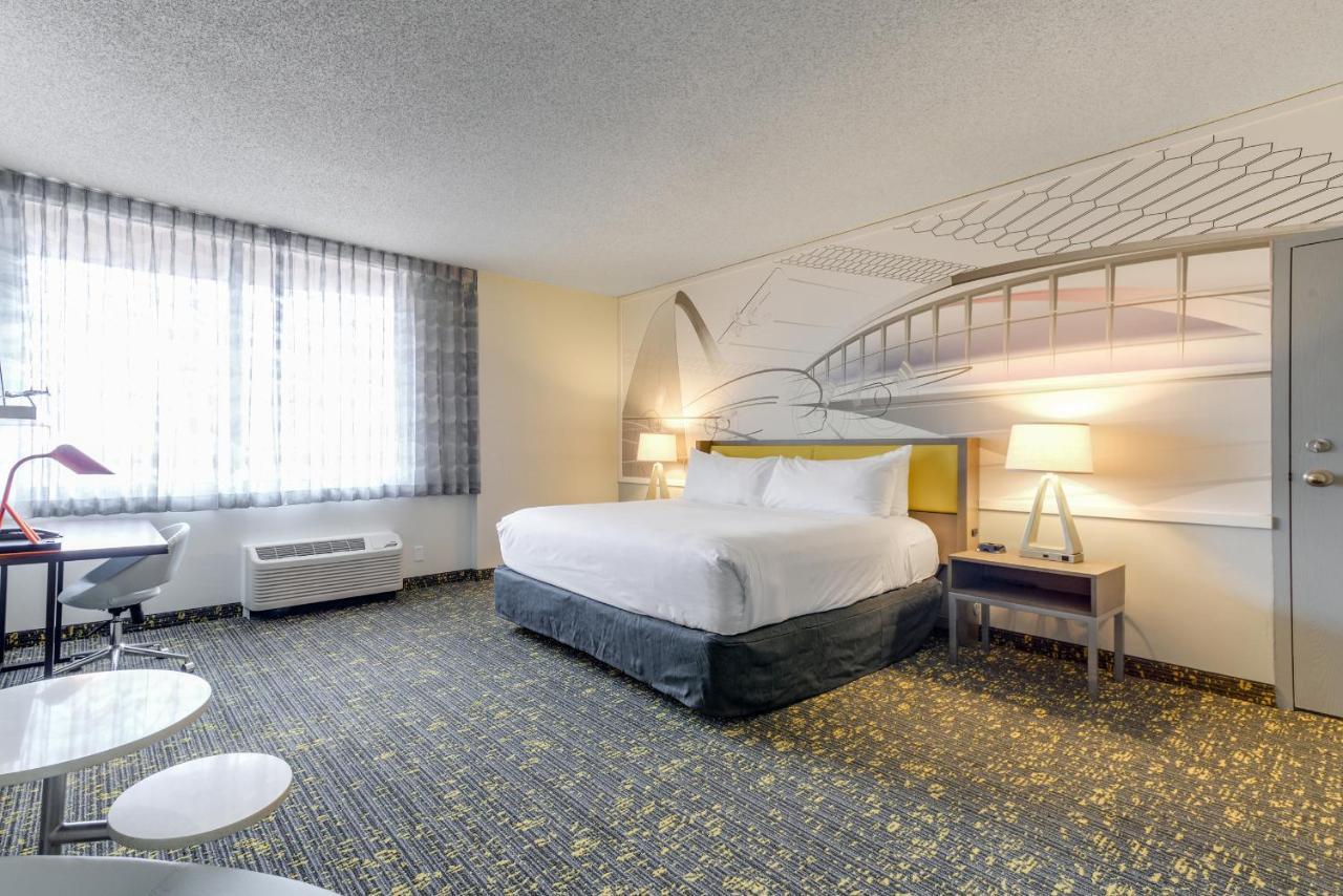 Saint Louis Airport Hotel Woodson Terrace Luaran gambar