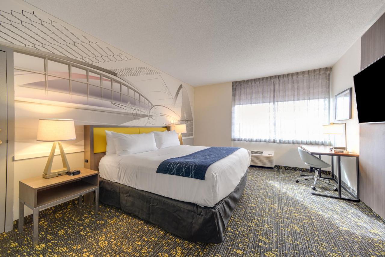 Saint Louis Airport Hotel Woodson Terrace Luaran gambar